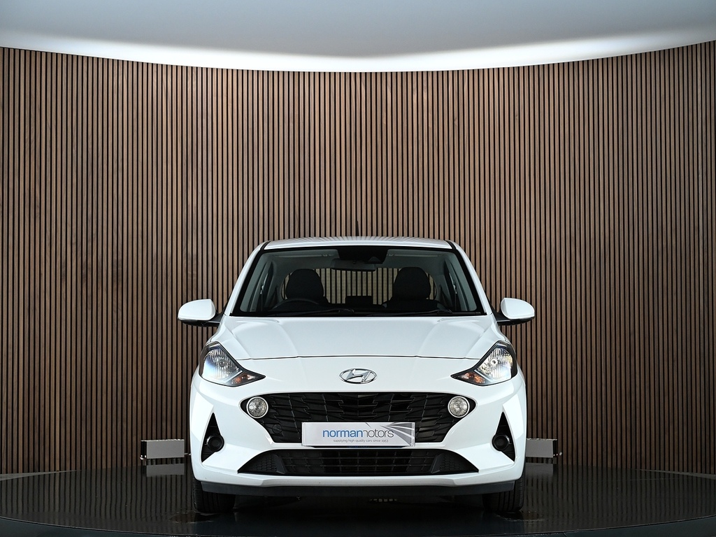 Hyundai I10 1.2 Se Connect Hatchback Euro 6 White #4