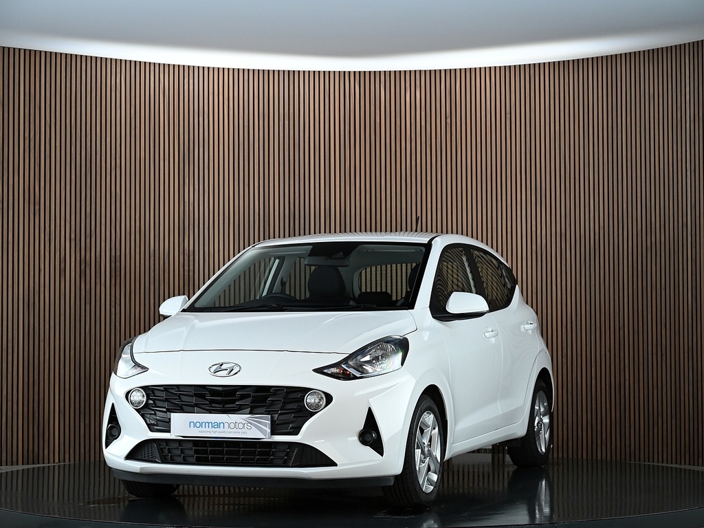 Hyundai I10 1.2 Se Connect Hatchback Euro 6 White #5
