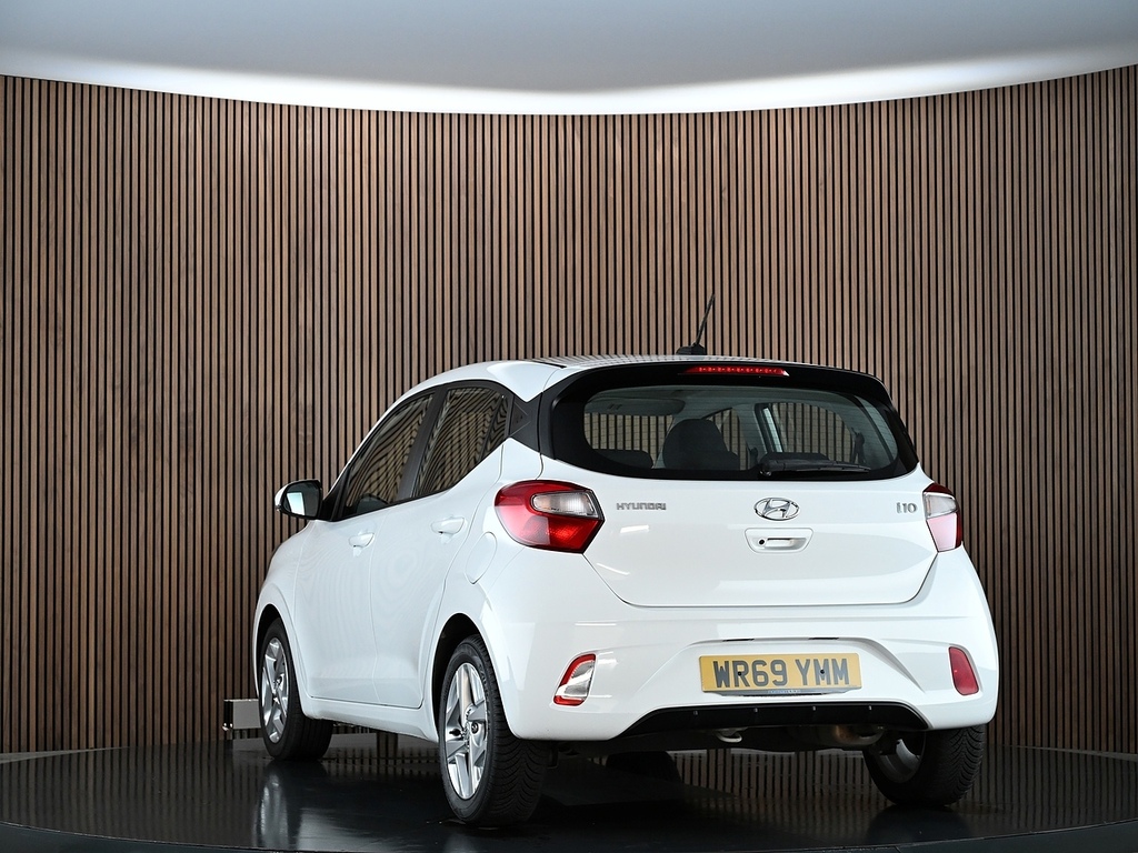 Hyundai I10 1.2 Se Connect Hatchback Euro 6 White #6