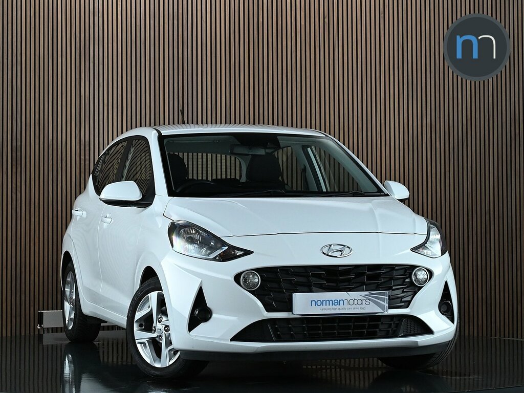 Hyundai I10 1.2 Se Connect Hatchback Euro 6 White