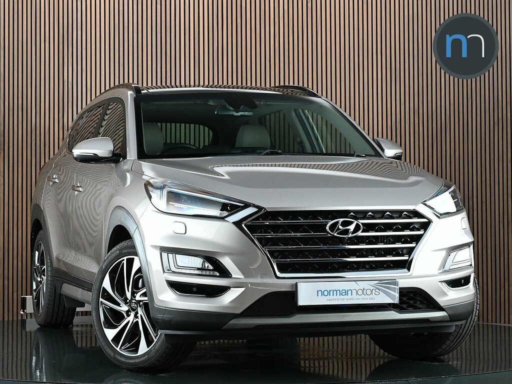 Hyundai Tucson 1.6 T-gdi Premium Se Suv Euro 6 White