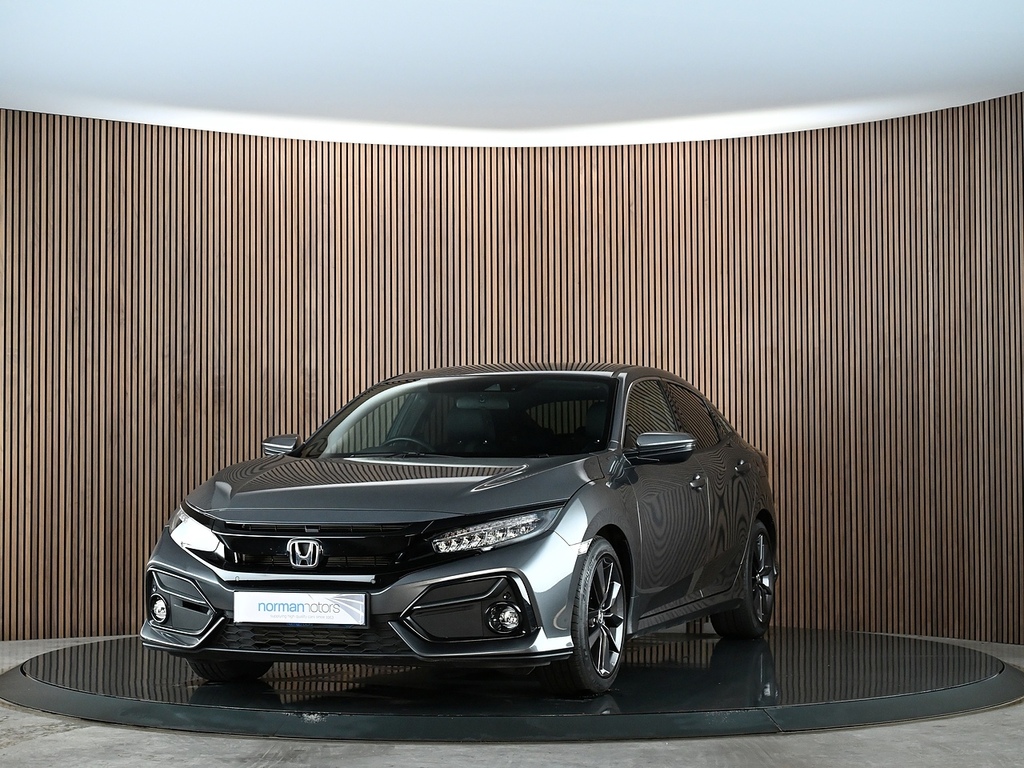 Honda Civic 1.0 Vtec Turbo Sr Hatchback Cvt Euro 6 Grey #6