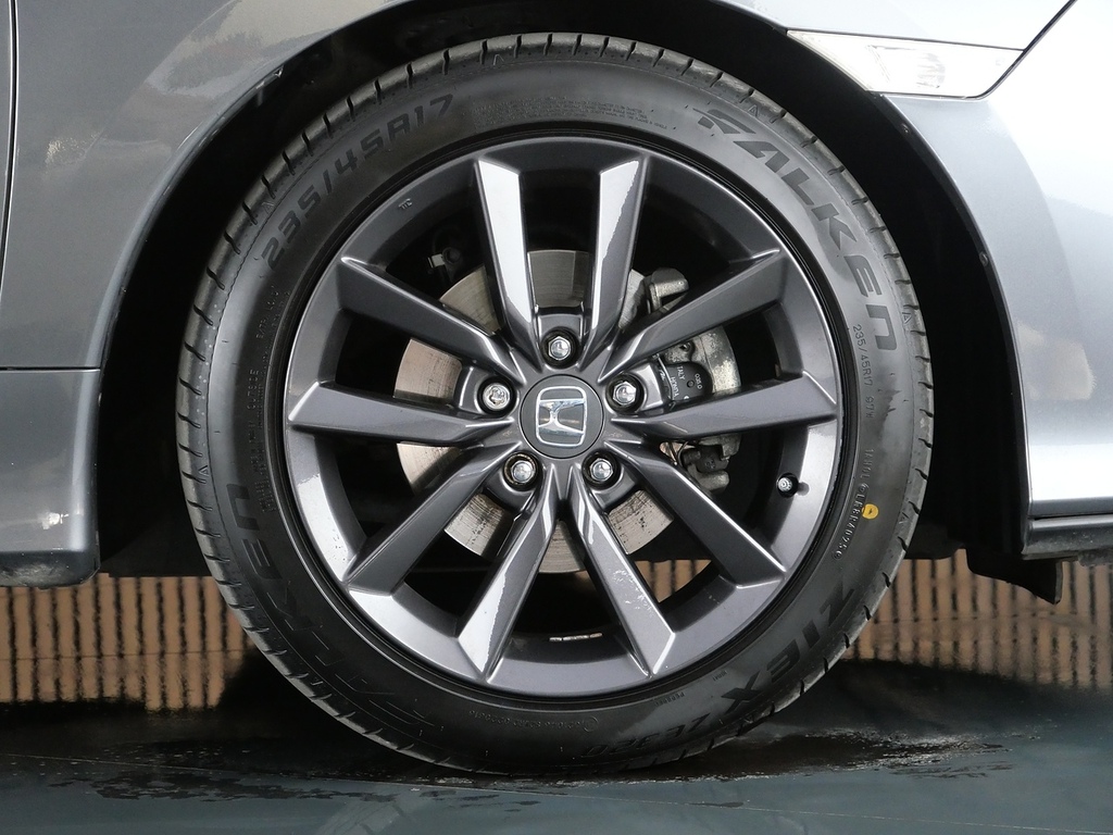 Honda Civic 1.5 Vtec Turbo Sport Cvt Euro 6 Ss Grey #38