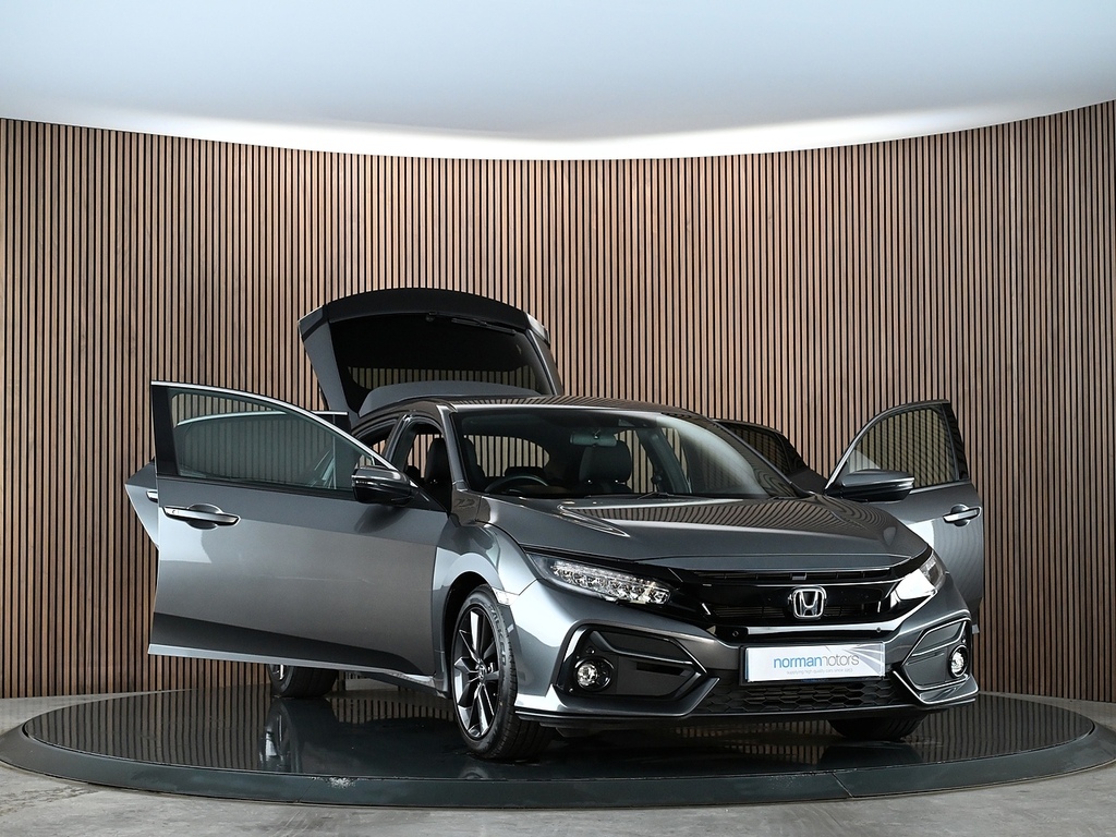 Honda Civic 1.5 Vtec Turbo Sport Cvt Euro 6 Ss Grey #11