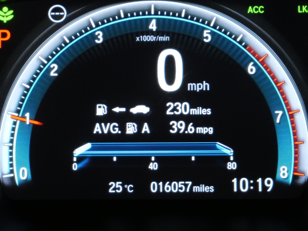 Honda Civic 1.5 Vtec Turbo Sport Cvt Euro 6 Ss Grey #40