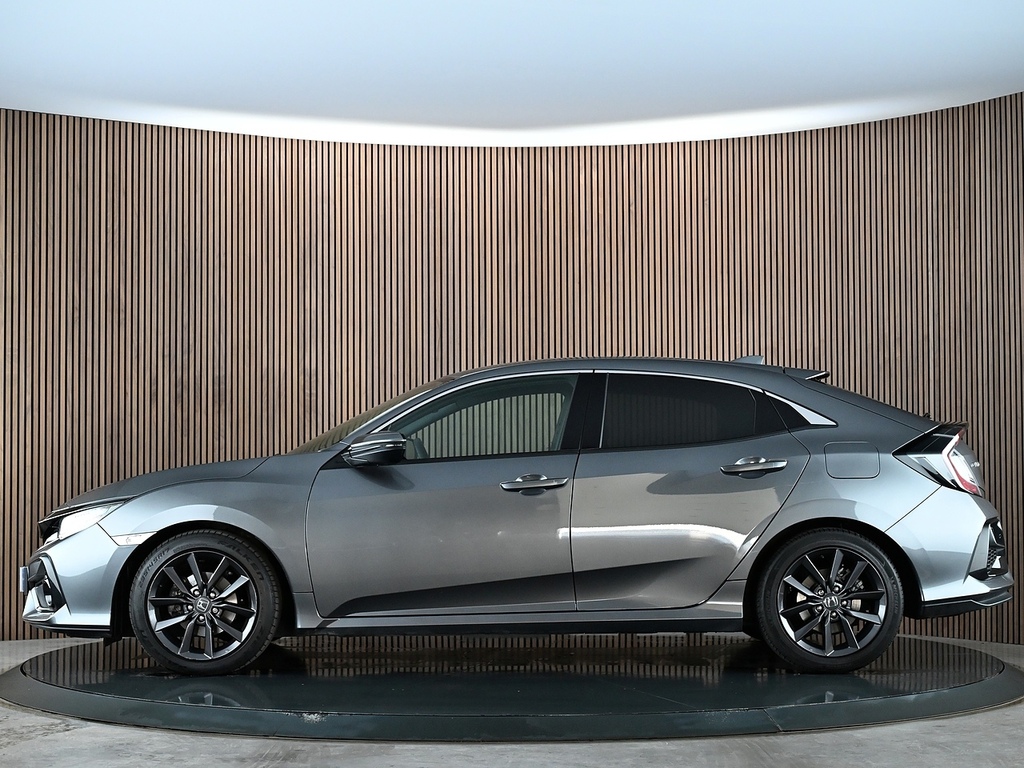Honda Civic 1.5 Vtec Turbo Sport Cvt Euro 6 Ss Grey #10