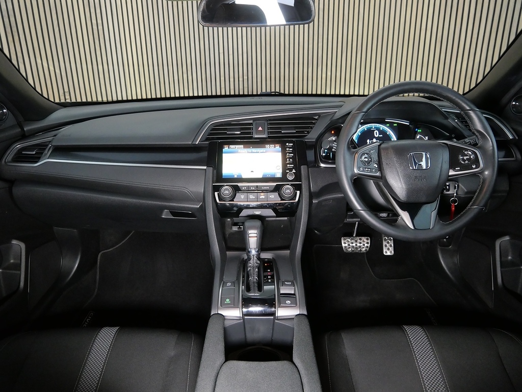 Honda Civic 1.5 Vtec Turbo Sport Cvt Euro 6 Ss Grey #26