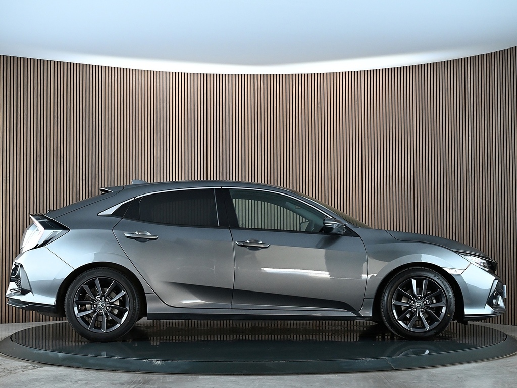 Honda Civic 1.5 Vtec Turbo Sport Cvt Euro 6 Ss Grey #9