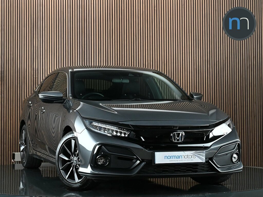 Honda Civic 1.0 Vtec Turbo Sr Hatchback Cvt Euro 6 Grey