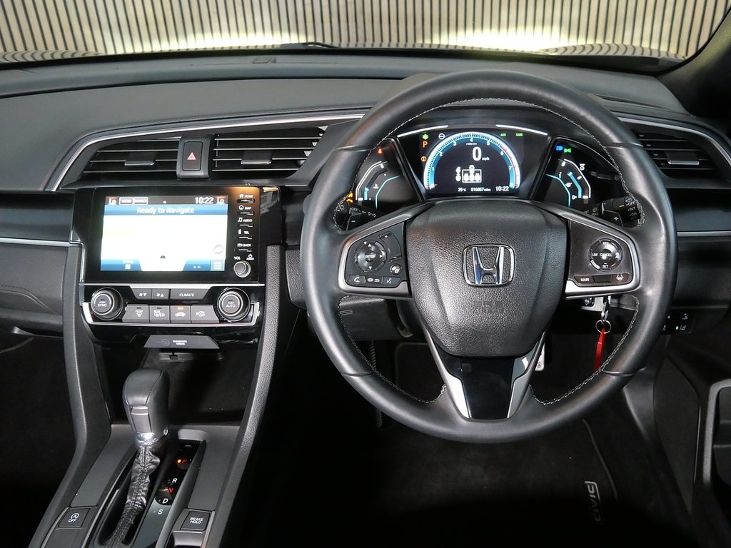 Honda Civic 1.5 Vtec Turbo Sport Cvt Euro 6 Ss Grey #23