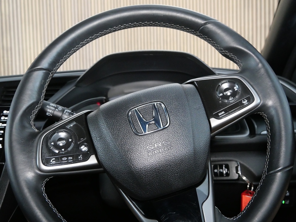 Honda Civic 1.5 Vtec Turbo Sport Cvt Euro 6 Ss Grey #29