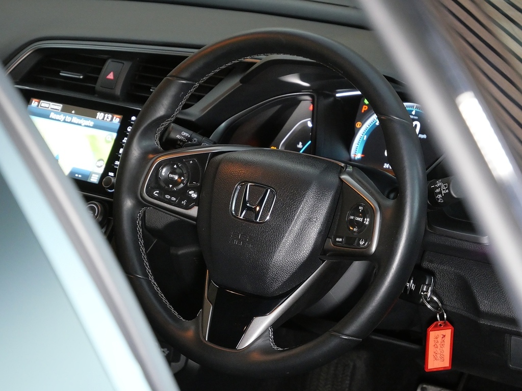 Honda Civic 1.5 Vtec Turbo Sport Cvt Euro 6 Ss Grey #20