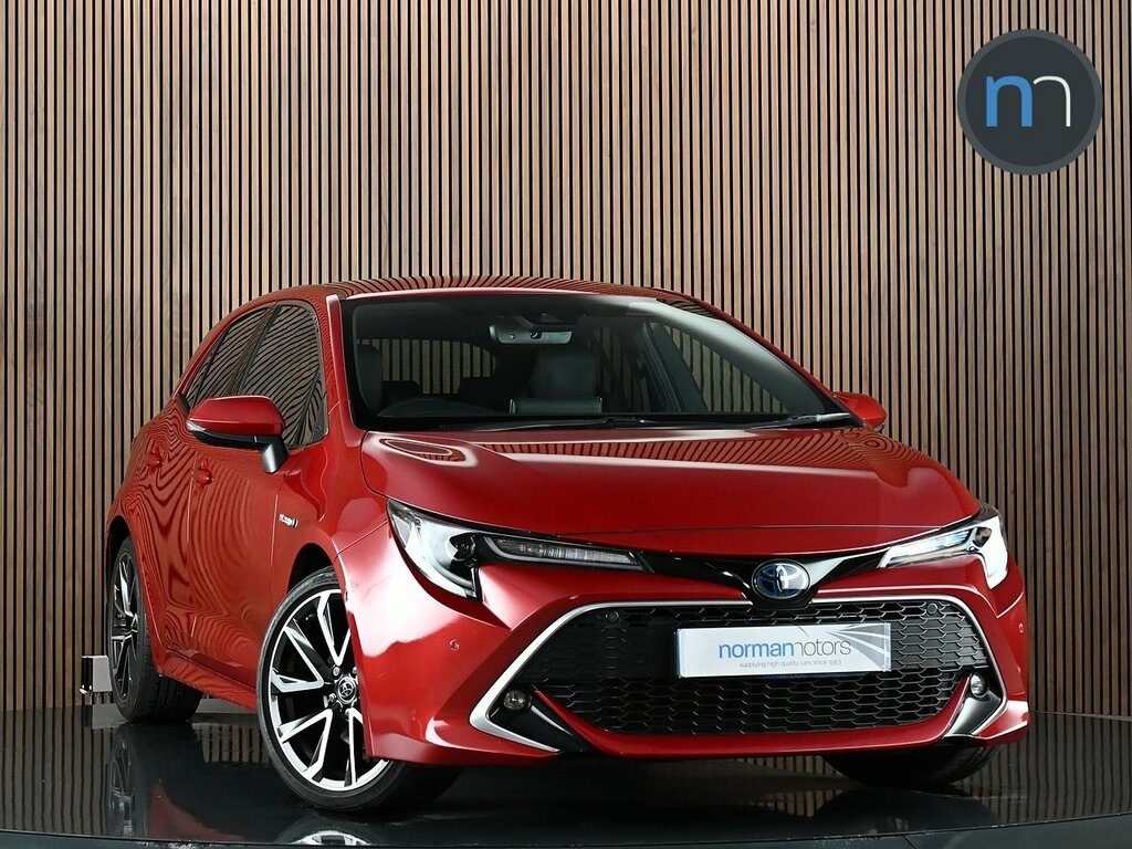 Toyota Corolla 2.0 Vvt-h Excel Hatchback Hybrid Cvt Eu Red