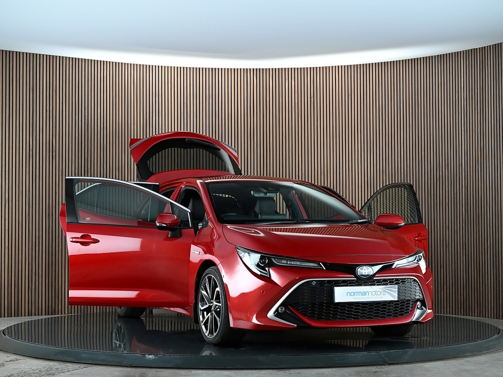 Toyota Corolla 2.0 Vvt-h Excel Hatchback Hybrid Cvt Eu Red #6