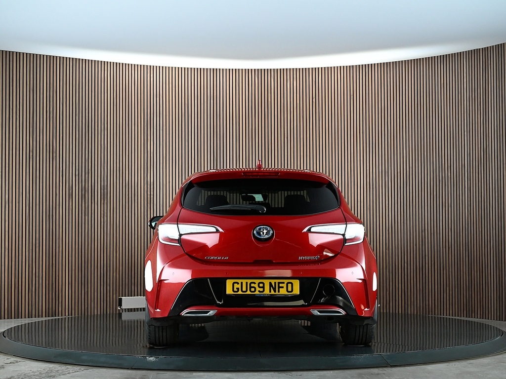 Toyota Corolla 2.0 Vvt-h Excel Hatchback Hybrid Cvt Eu Red #5