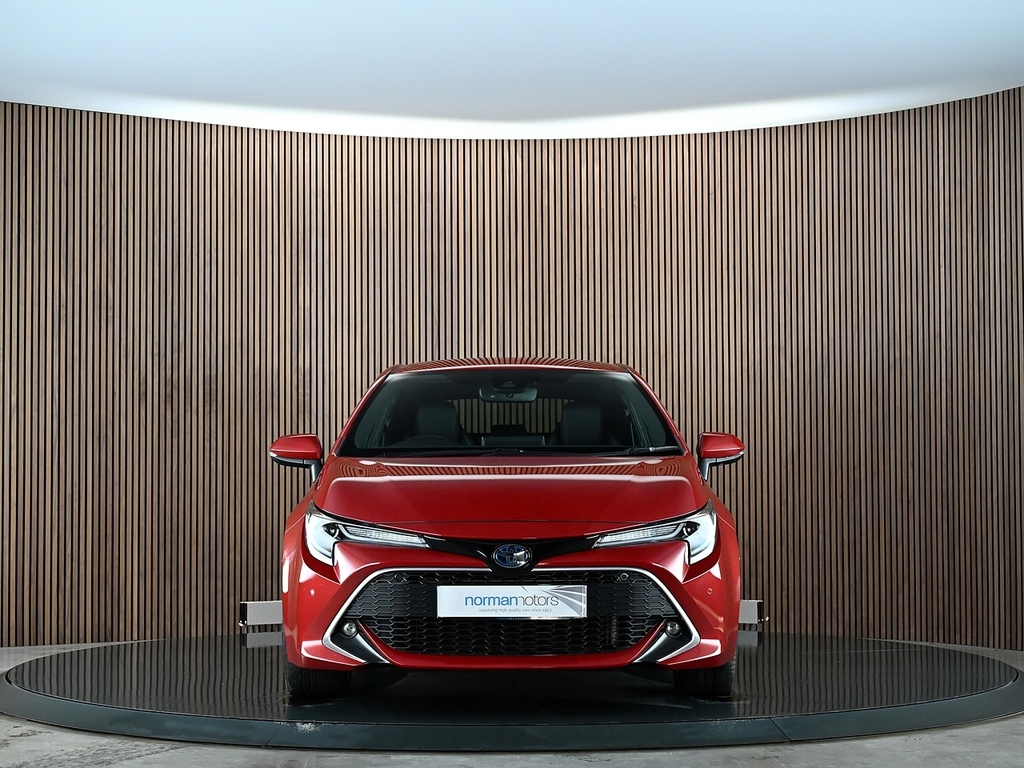 Toyota Corolla 2.0 Vvt-h Excel Hatchback Hybrid Cvt Eu Red #3