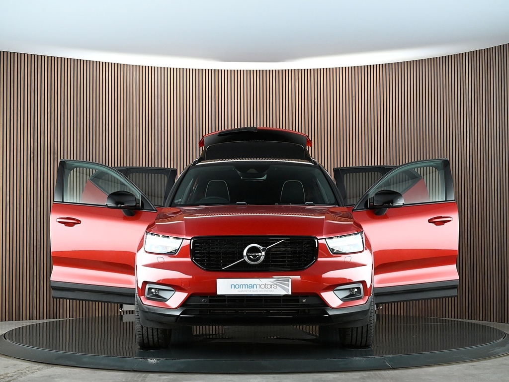 Volvo XC40 2.0 T5 R Design Pro Awd Geartronic Estate Red #11