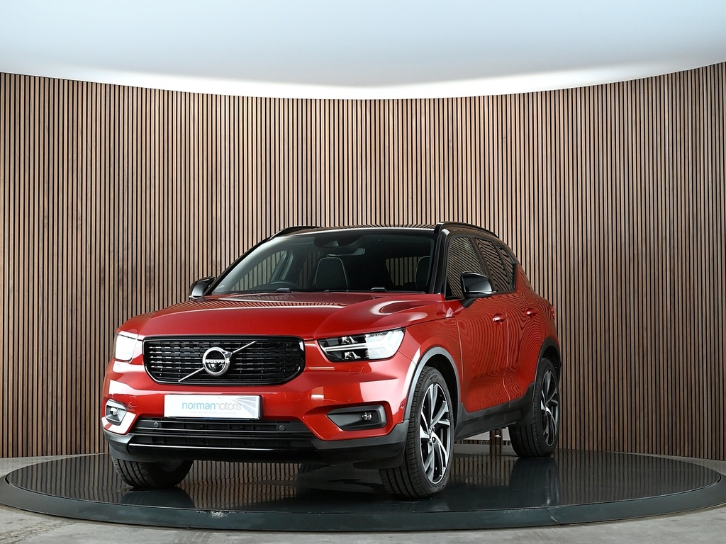 Volvo XC40 2.0 D4 R-design Pro Suv Awd Euro 6 Red #5