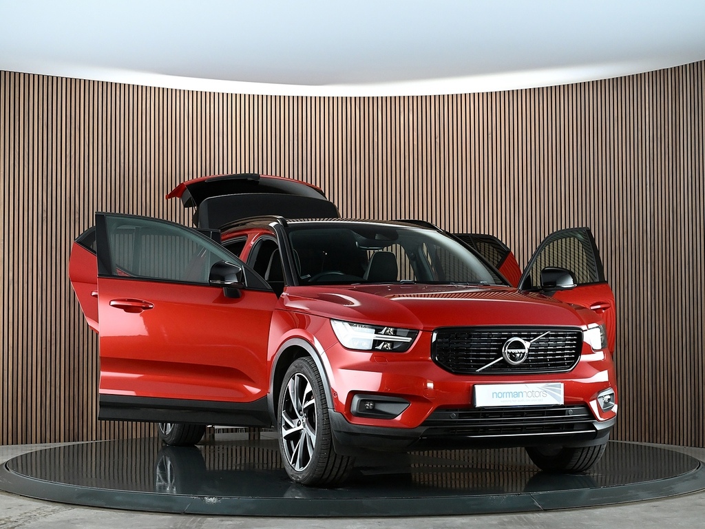Volvo XC40 2.0 T5 R Design Pro Awd Geartronic Estate Red #10