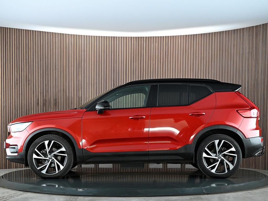 Volvo XC40 2.0 T5 R Design Pro Awd Geartronic Estate Red #9