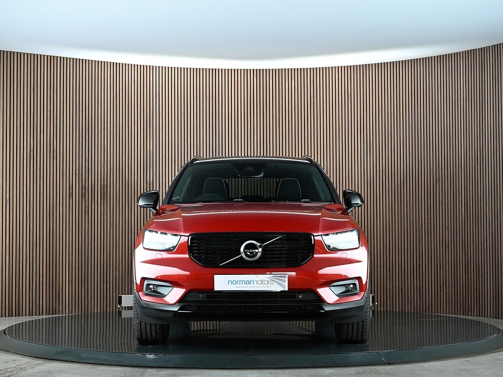 Volvo XC40 2.0 D4 R-design Pro Suv Awd Euro 6 Red #4