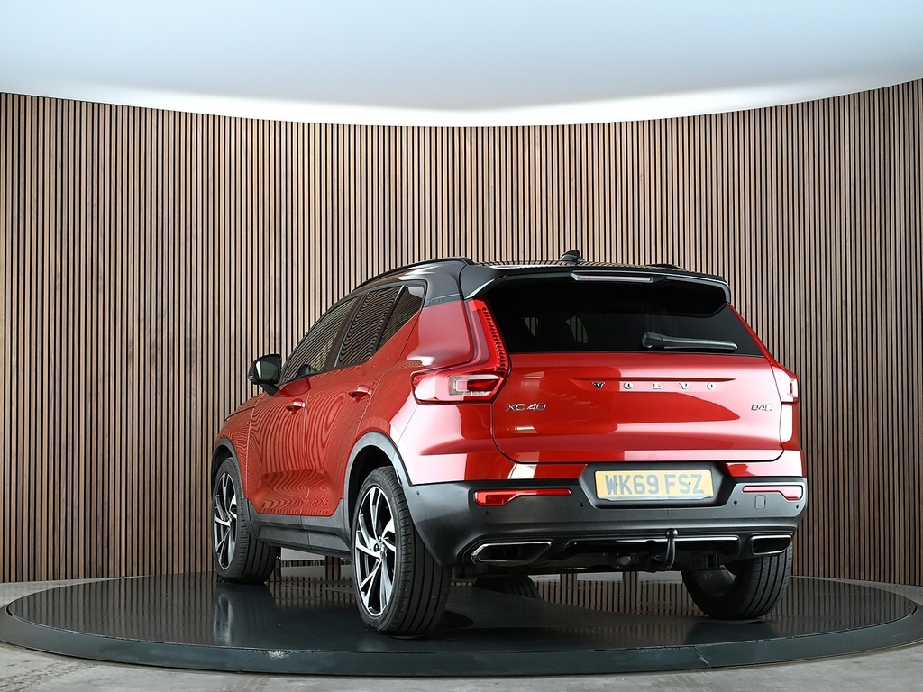 Volvo XC40 2.0 D4 R-design Pro Suv Awd Euro 6 Red #6