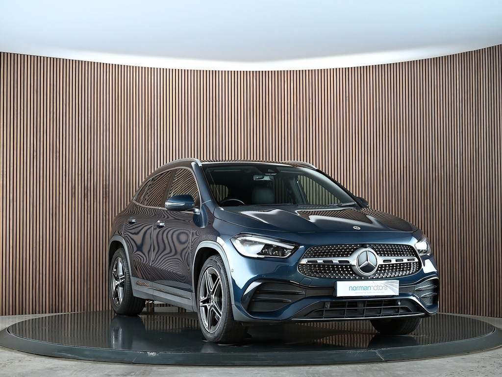 Mercedes-Benz GLA Class 2.0 Gla250 Amg Line Premium Plus Suv Blue #4