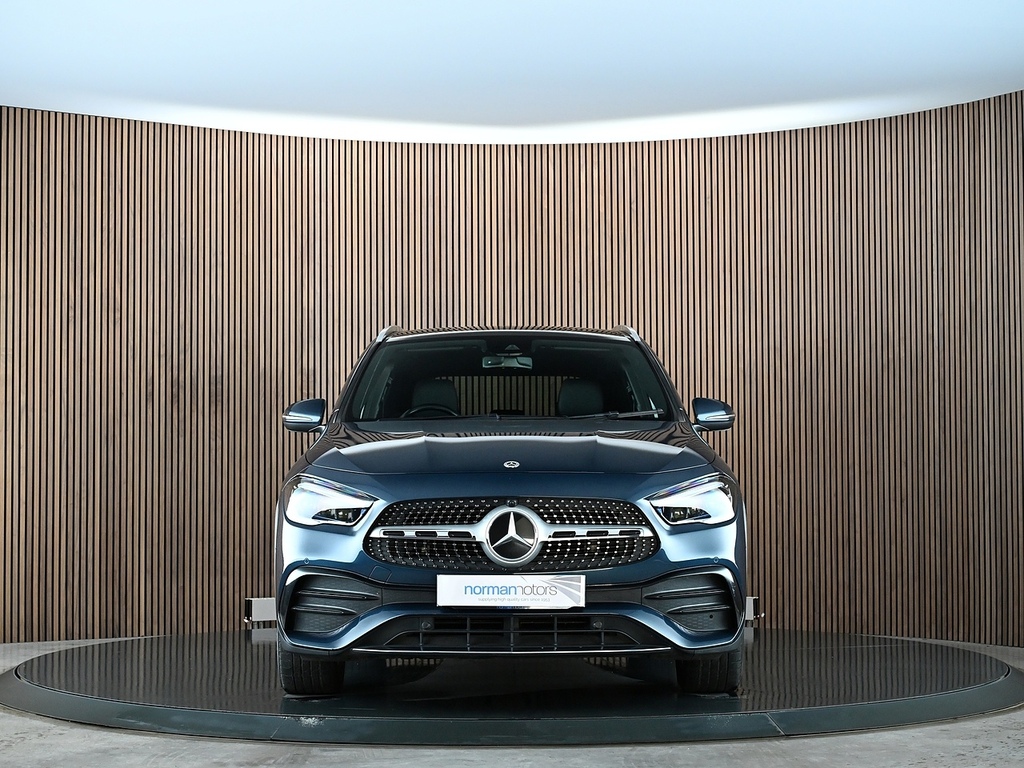 Mercedes-Benz GLA Class 2.0 Gla250 Amg Line Premium Plus Suv Blue #5