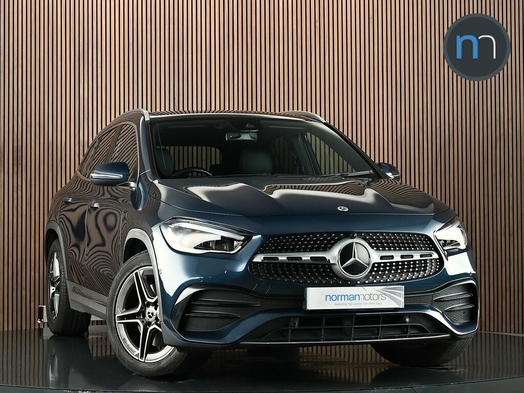 Mercedes-Benz GLA Class 2.0 Gla250 Amg Line Premium Plus Suv Blue