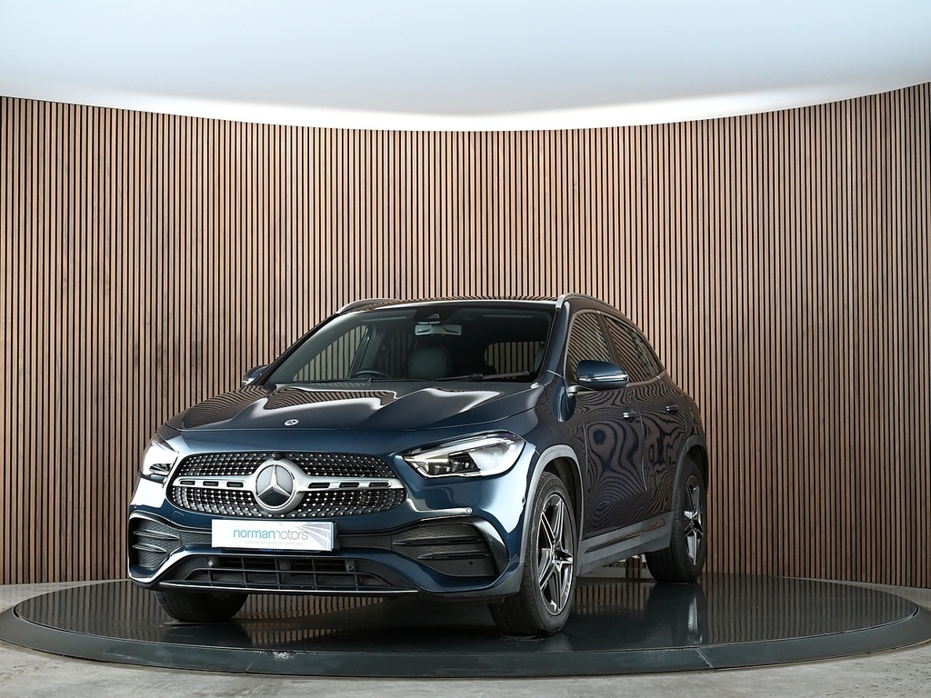 Mercedes-Benz GLA Class 2.0 Gla250 Amg Line Premium Plus Suv Blue #6