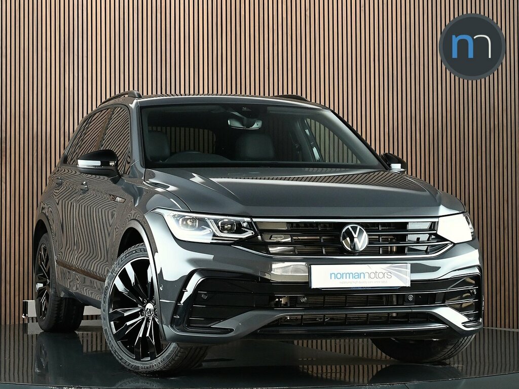 Volkswagen Tiguan 1.5 Tsi Black Edition Suv Dsg Euro 6 S Grey