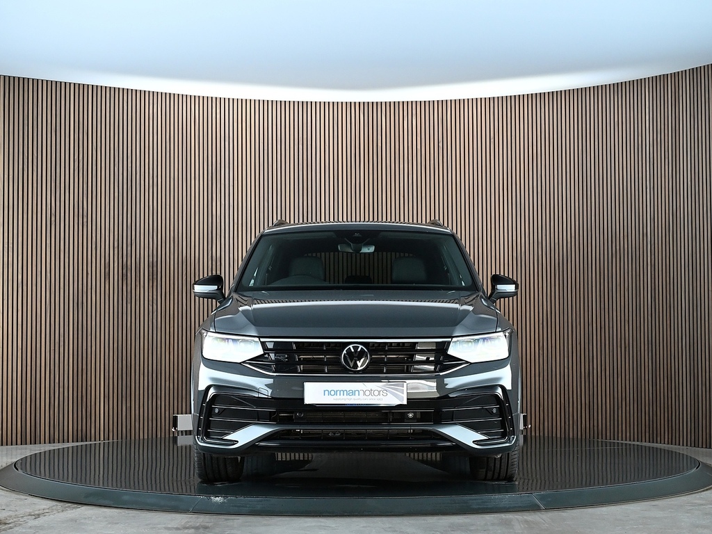 Volkswagen Tiguan 1.5 Tsi Black Edition Suv Dsg Euro 6 S VN24NCC Grey #5