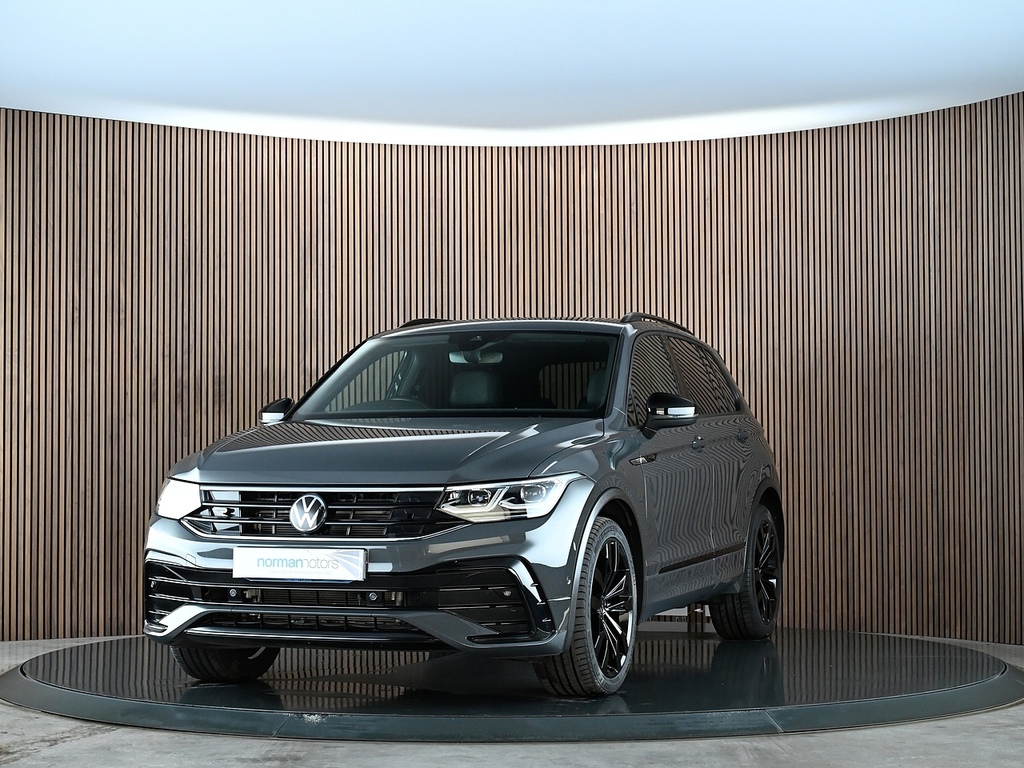Volkswagen Tiguan 1.5 Tsi Black Edition Suv Dsg Euro 6 S VN24NCC Grey #6