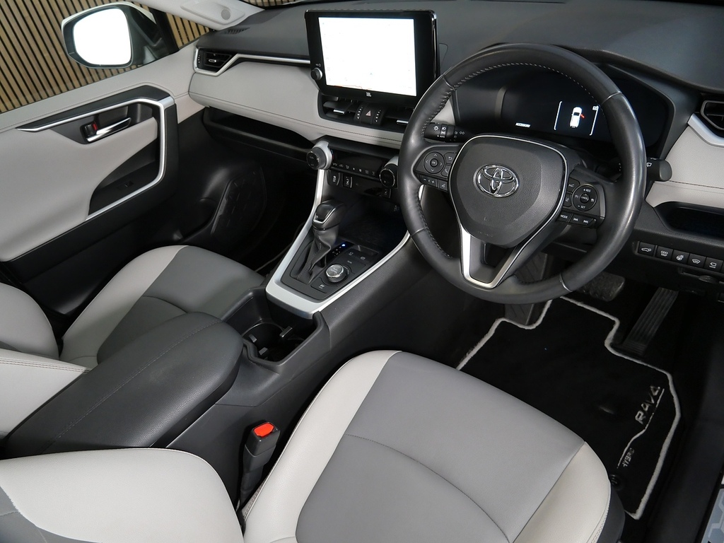 Toyota Rav 4 2.5 Vvt-h Gpf Excel Suv Hybrid Cvt 4Wd White #3