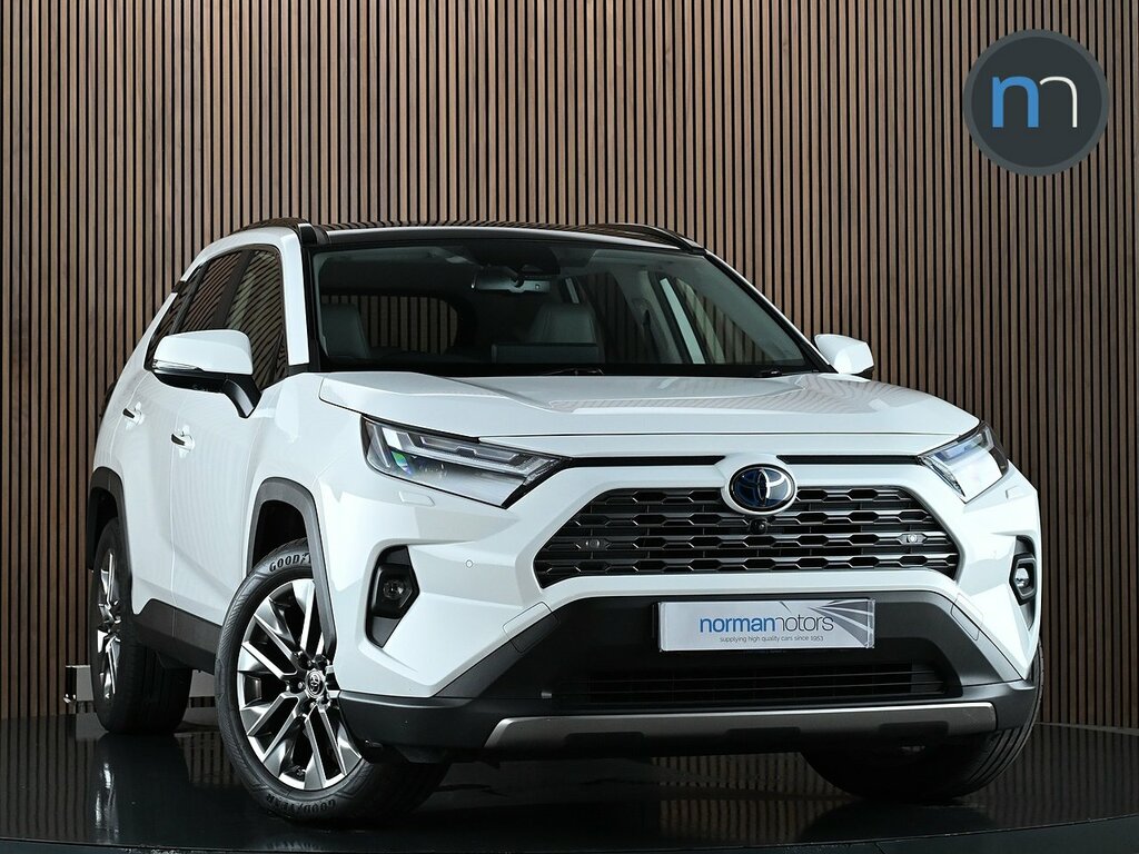 Toyota Rav 4 2.5 Vvt-h Gpf Excel Suv Hybrid Cvt 4Wd White