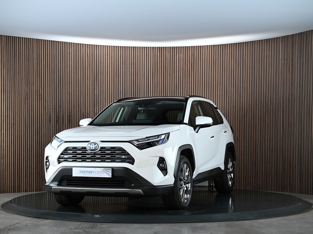 Toyota Rav 4 2.5 Vvt-h Gpf Excel Suv Hybrid Cvt 4Wd White #6