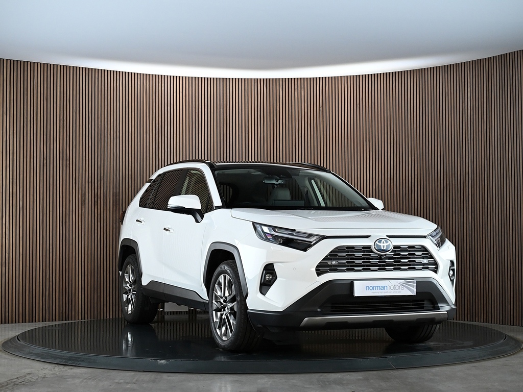 Toyota Rav 4 2.5 Vvt-h Gpf Excel Suv Hybrid Cvt 4Wd White #4