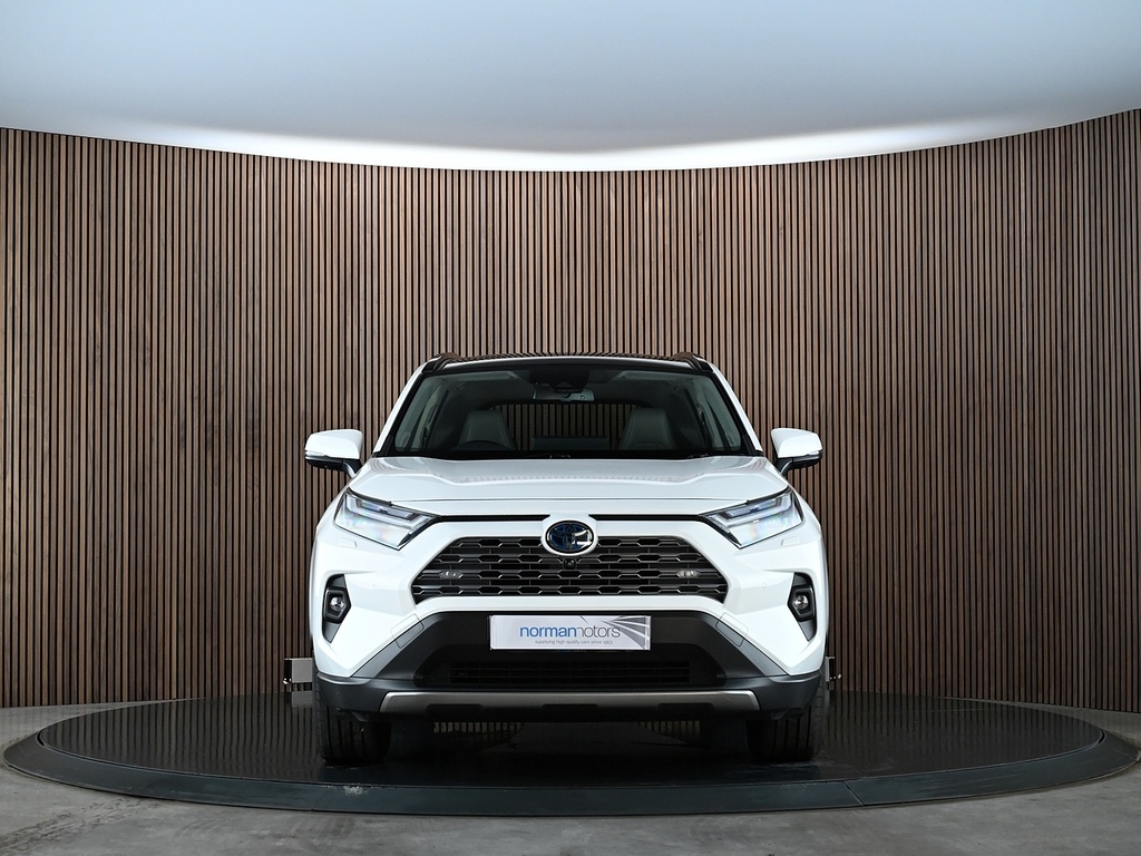 Toyota Rav 4 2.5 Vvt-h Gpf Excel Suv Hybrid Cvt 4Wd White #5