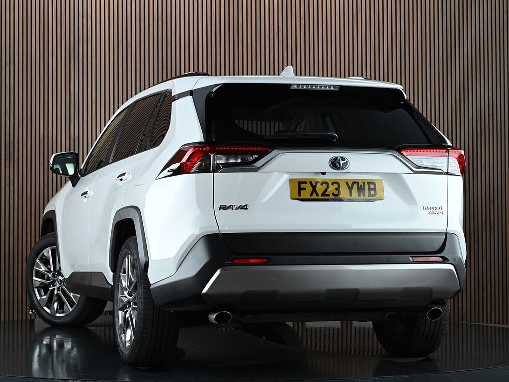 Toyota Rav 4 2.5 Vvt-h Gpf Excel Suv Hybrid Cvt 4Wd White #2
