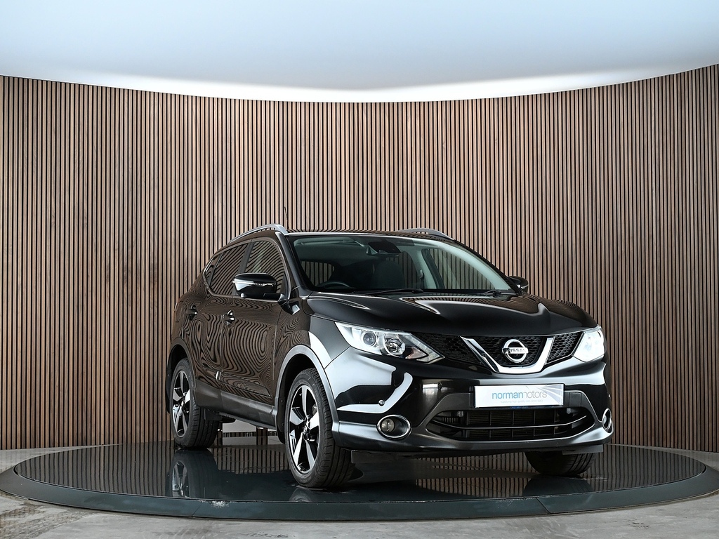 Nissan Qashqai 1.2 Dig-t N-connecta Suv 2Wd Eur Black #4