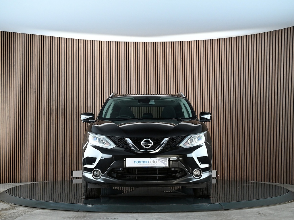 Nissan Qashqai 1.2 Dig-t N-connecta Suv 2Wd Eur Black #5