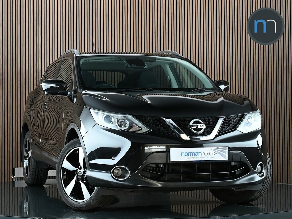 Nissan Qashqai 1.2 Dig-t N-connecta Suv 2Wd Eur Black