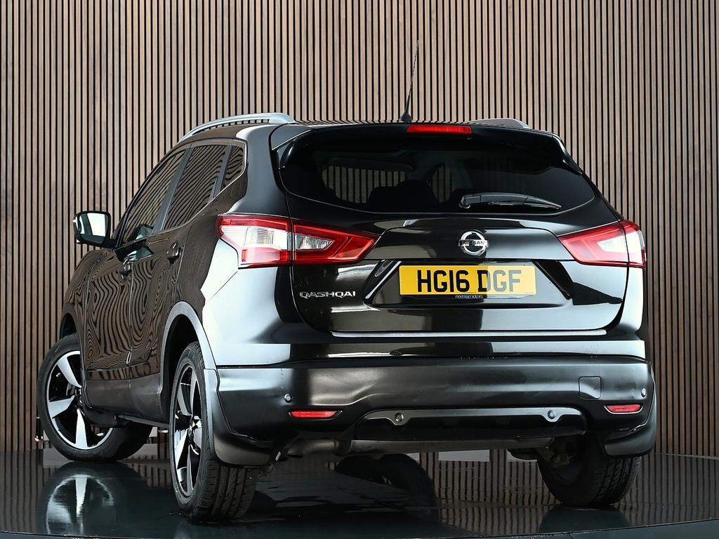 Nissan Qashqai 1.2 Dig-t N-connecta Suv 2Wd Eur Black #2