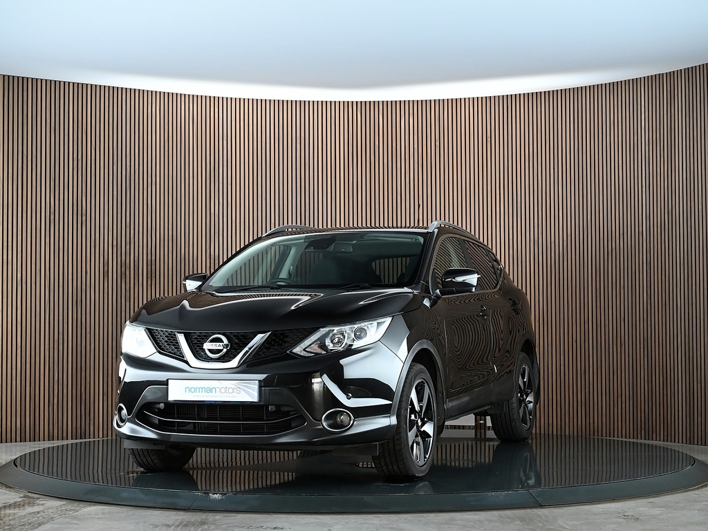 Nissan Qashqai 1.2 Dig-t N-connecta Suv 2Wd Eur Black #6