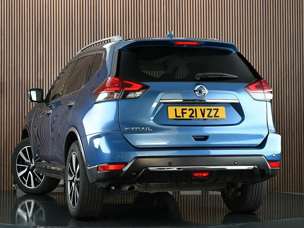 Nissan X-Trail 1.3 Dig-t Tekna Suv Dct Euro 6 S Blue #2