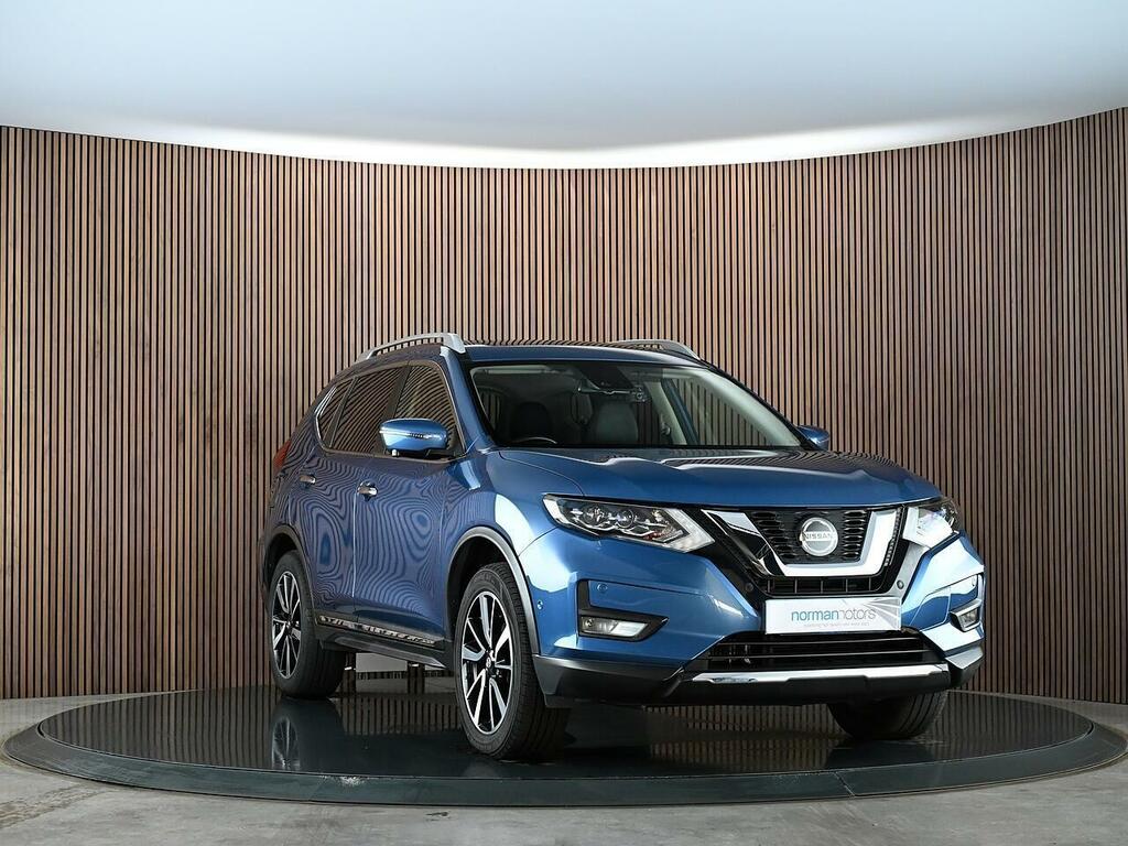 Nissan X-Trail 1.3 Dig-t Tekna Suv Dct Euro 6 S Blue #4