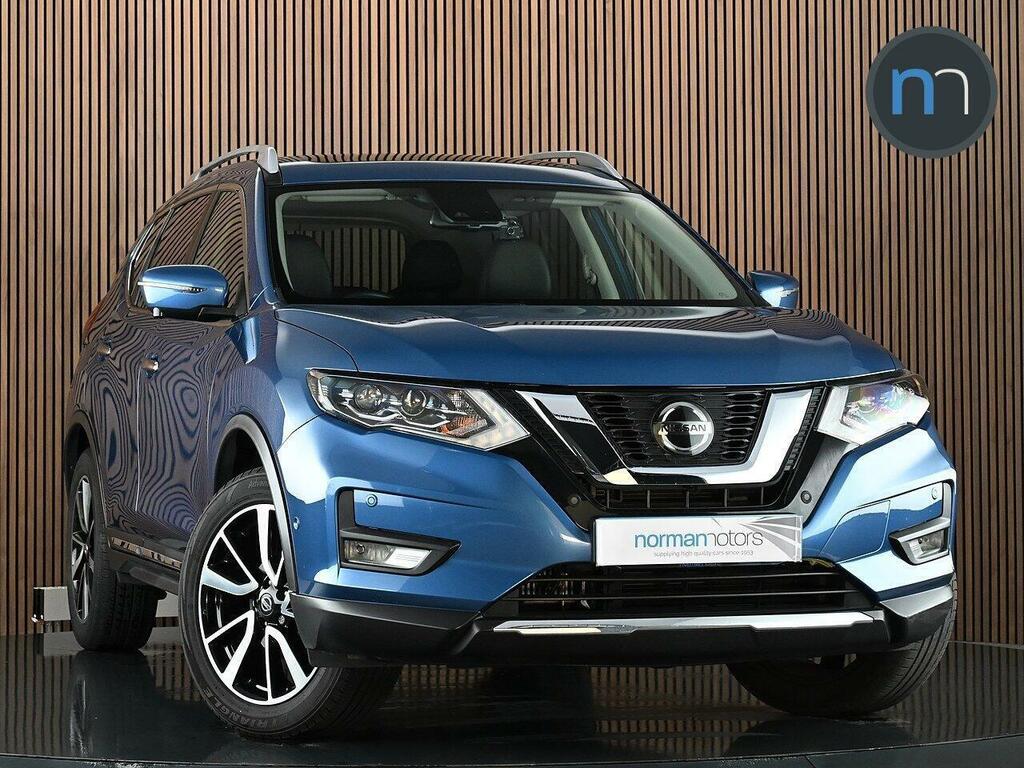 Nissan X-Trail 1.3 Dig-t Tekna Suv Dct Euro 6 S Blue