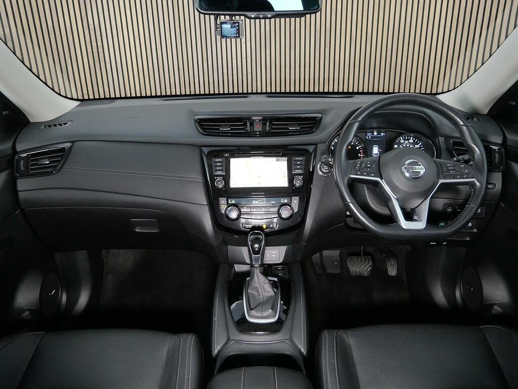 Nissan X-Trail 1.3 Dig-t 158 N-design 7 Seat Dct White #28