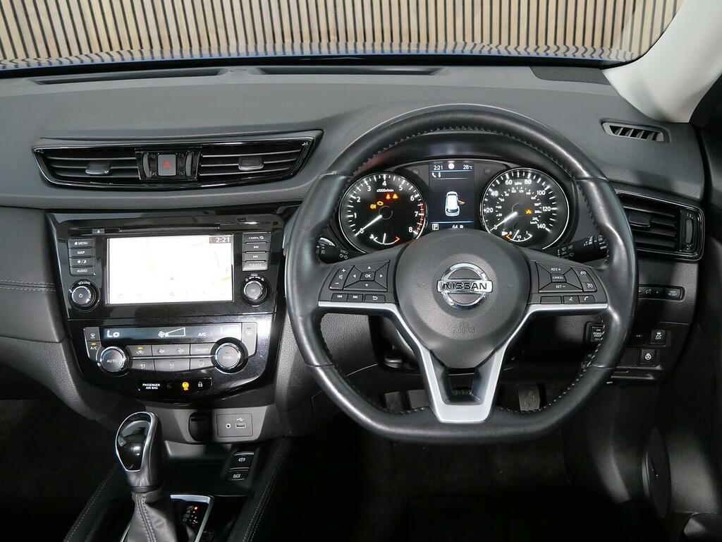 Nissan X-Trail 1.3 Dig-t 158 N-design 7 Seat Dct White #24