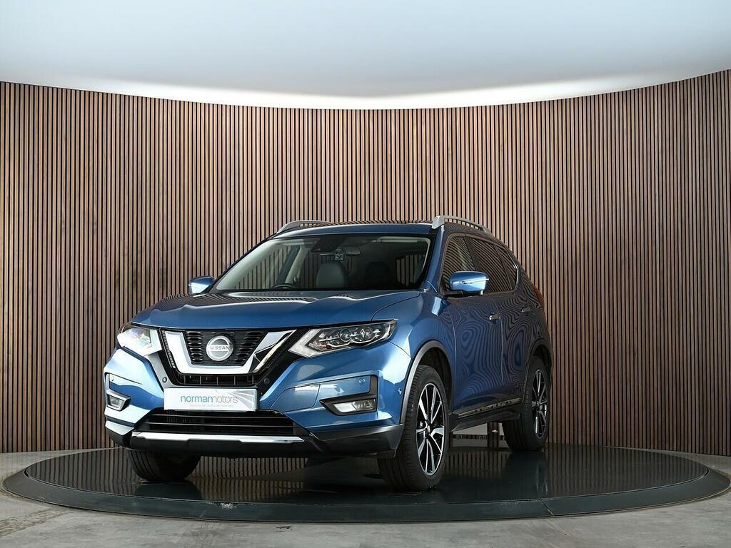 Nissan X-Trail 1.3 Dig-t Tekna Suv Dct Euro 6 S Blue #6